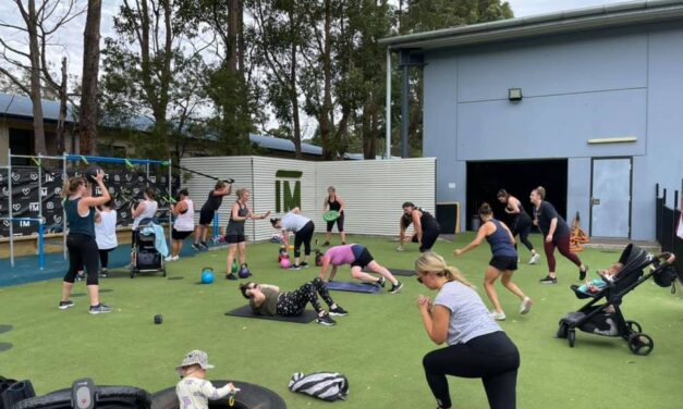 Central Coast Gyms with Creches and Mums ‘n’ Bubs Bootcamps