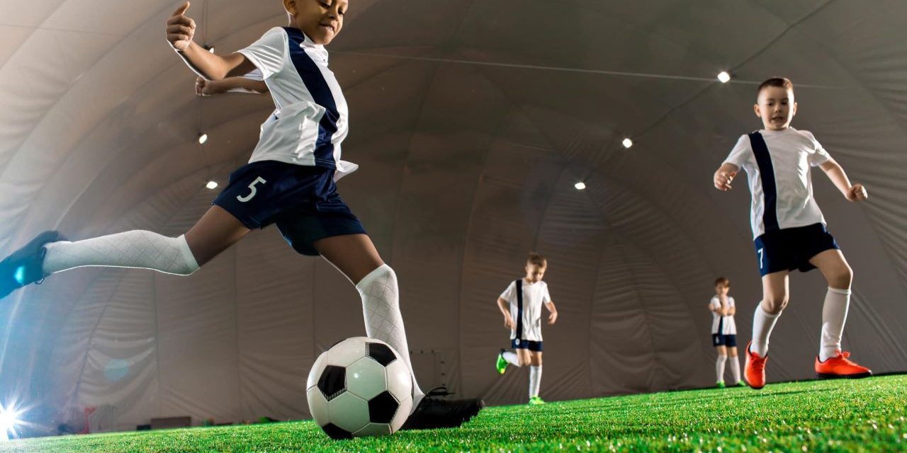 Kids can kick, pass and shoot their way through the summer at Kincumber Indoor Sports’ Summer Soccer Comps!