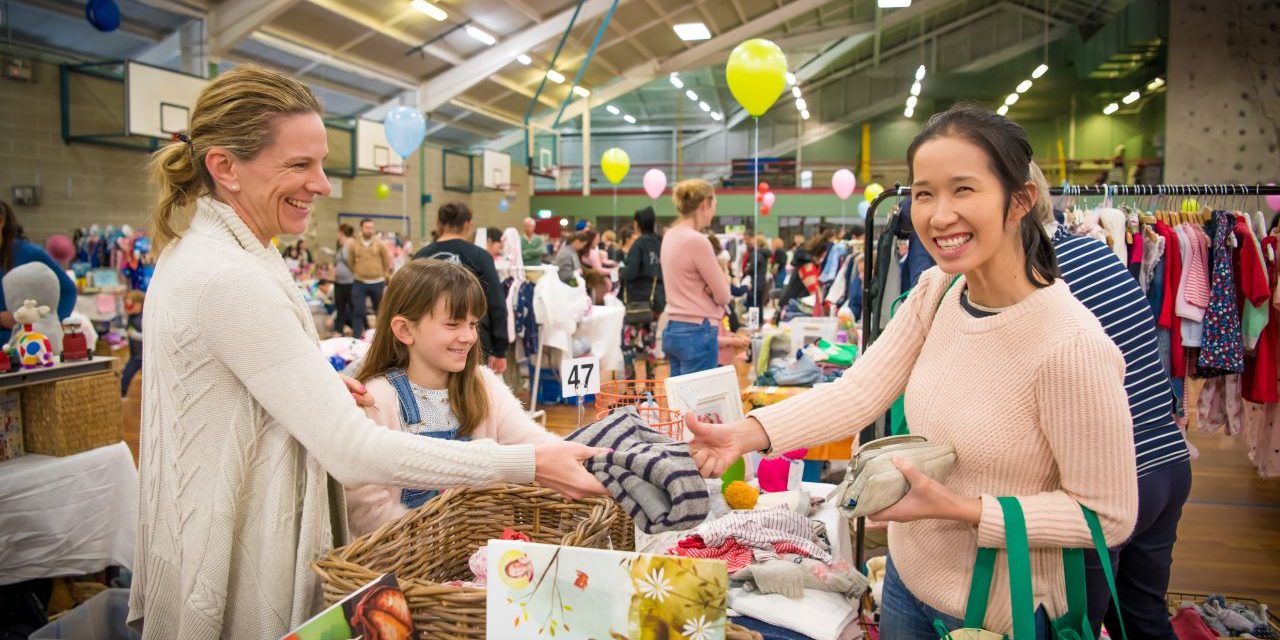 Want to declutter your home and make some money? Host a stall at My Kids Market Central Coast this April!