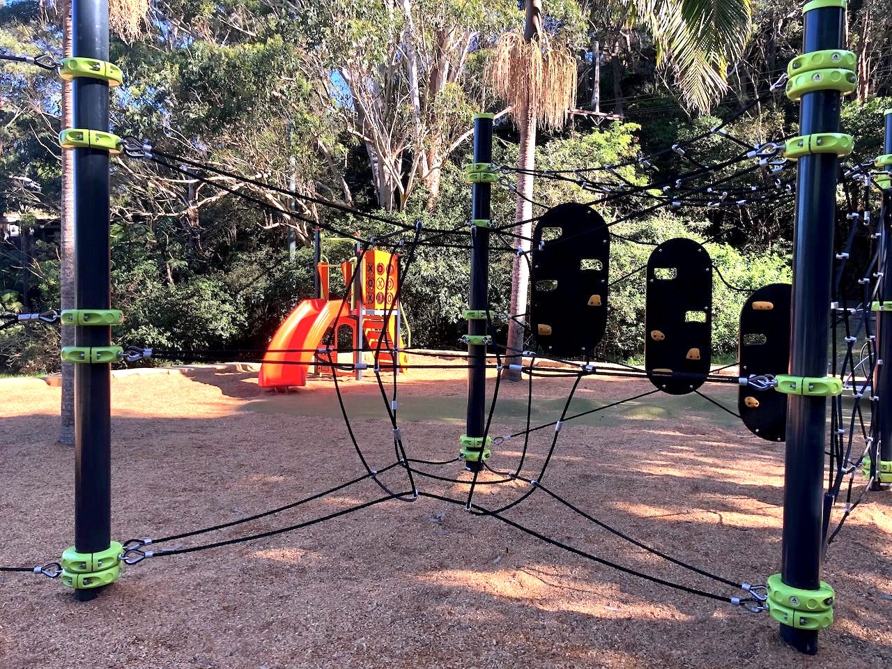 Palm Gully Park Playspace in North Avoca