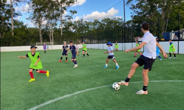 WIN a school holiday soccer camp for 2 kids with The Football Grounds!