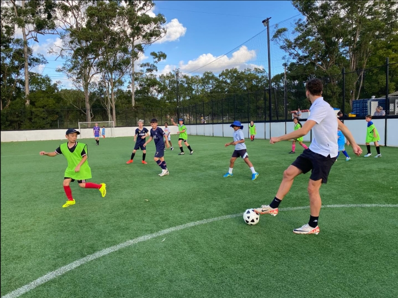 WIN a school holiday soccer camp for 2 kids with The Football Grounds!