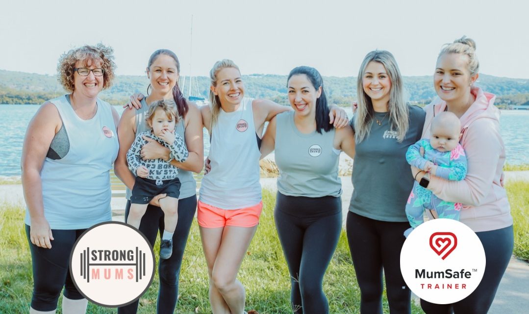 Do a Trial of Strong Mums, an awesome mums and bubs exercise class!