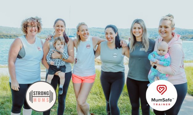 Do a Trial of Strong Mums, an awesome mums and bubs exercise class!