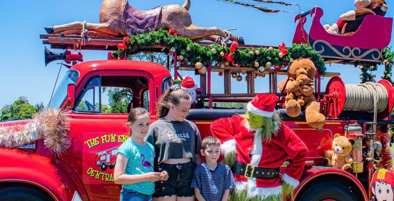 The Central Coast Christmas Fair is Back! Only this year it’s FREE and has a brand new date and location!