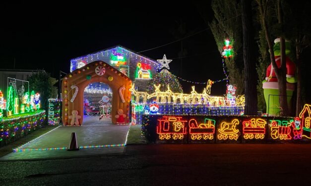 Plan your drive with our 2023 Central Coast Christmas Lights Map!