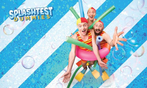 Get Set for an Epic Circus Performance from the “Splash Test Dummies” at The Art House this Summer!