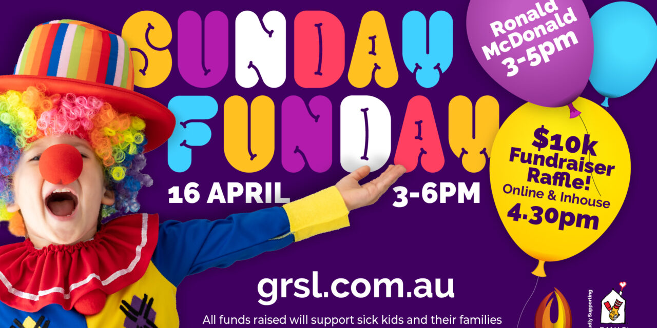 Sunday Funday at Gosford RSL – over $10,000 in prizes to be won!
