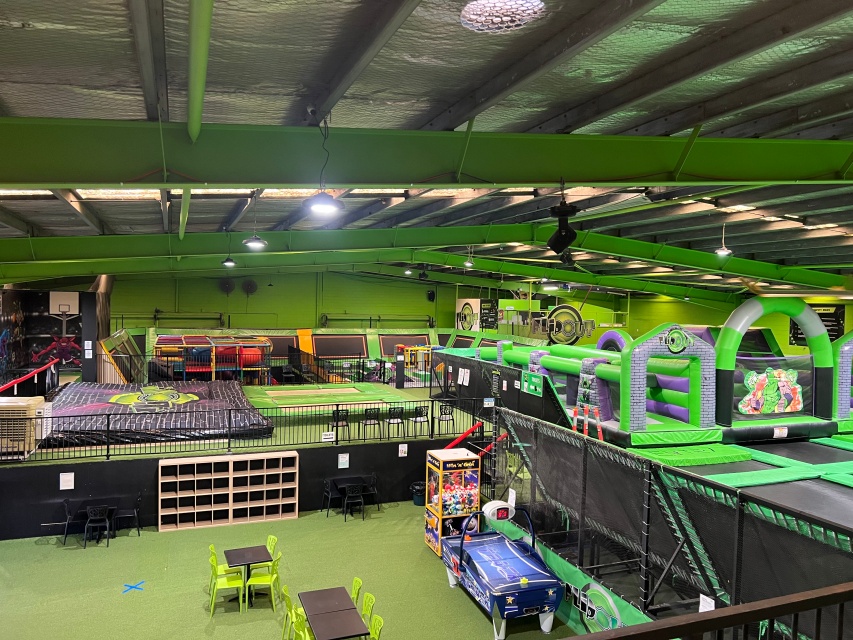 Flip Out Gosford has been flipped! Come read about its new equipment and inflatables