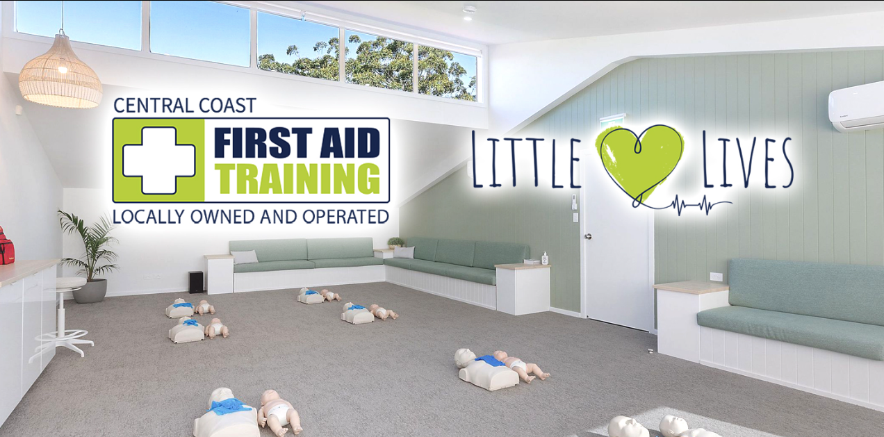 Could you save your child? Sign up to Little Lives – a First Aid course for parents!