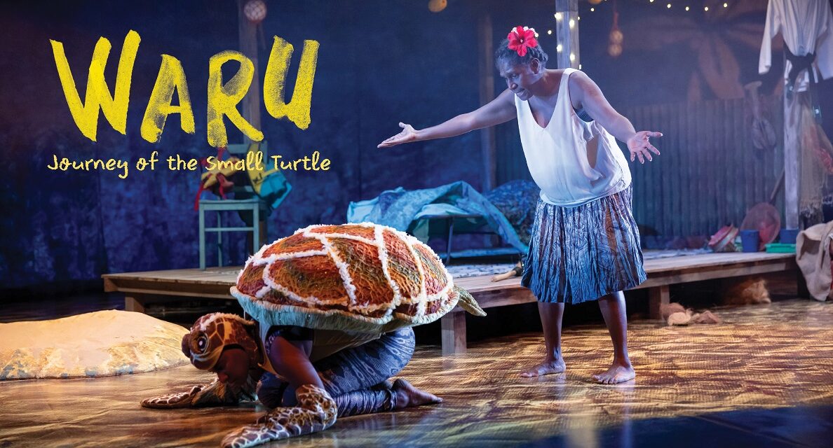 See Bangarra Dance Theatre’s “Waru” at The Art House these School Holidays!