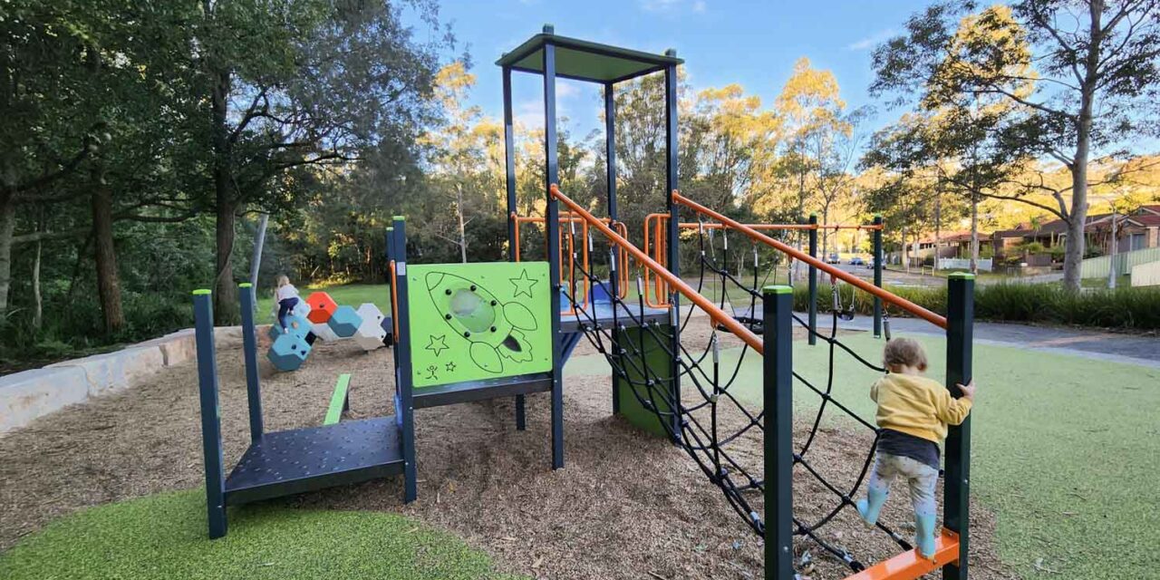 Check Out the Brand New Tonkiss Street Reserve Playground, Tuggerah