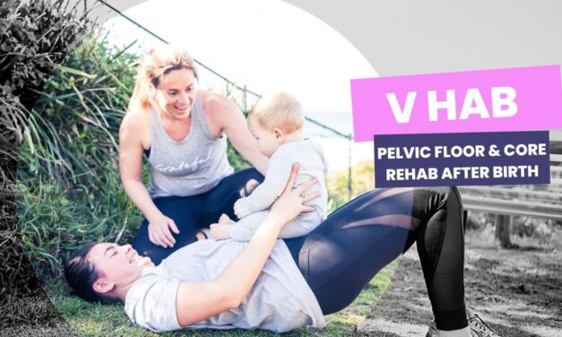 Returning to exercise after birth? Do it safely with VHAB!