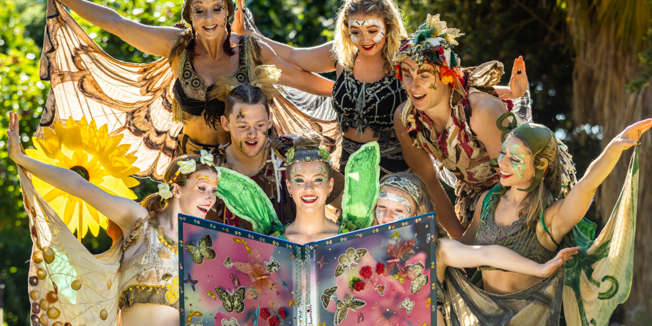 See “Tinkerbell” in the Royal Botanic Garden Sydney these School Holidays!