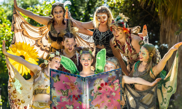 See “Tinkerbell” in the Royal Botanic Garden Sydney these School Holidays!