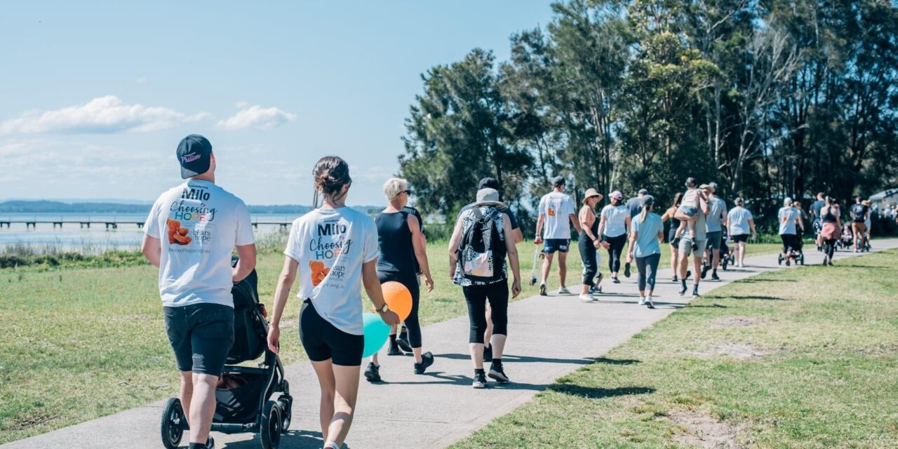 This October, join Choosing Hope: a walk of honour and remembrance in support of families who have experienced infant loss