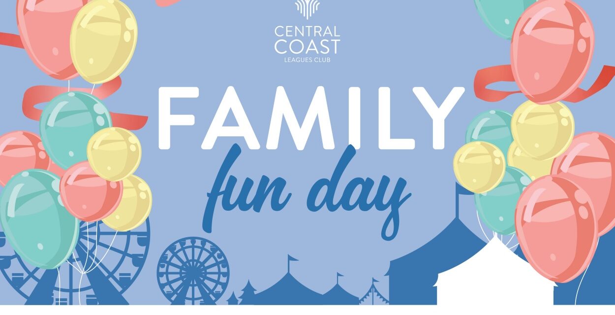 Get to the Free Family Funday at Central Coast Leagues Club’s brand-new restaurant and play area!