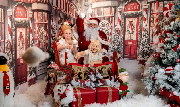 The best Santa Photos and Festive Photos on the Central Coast for 2024!