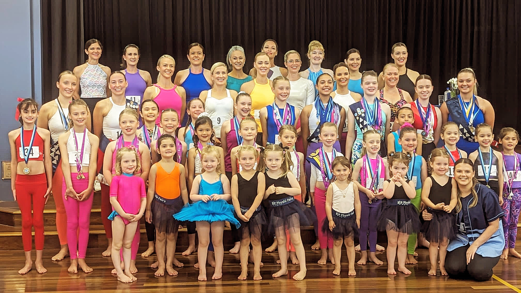 Did you know that Terrigal Physie offers fun, family-focused dance classes to toddlers, kids and mums? And your first week is FREE!
