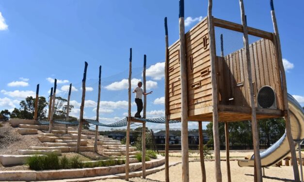 Looking for a local job with work-life balance? Check out natural playground experts Timber Creations – they’re hiring now!
