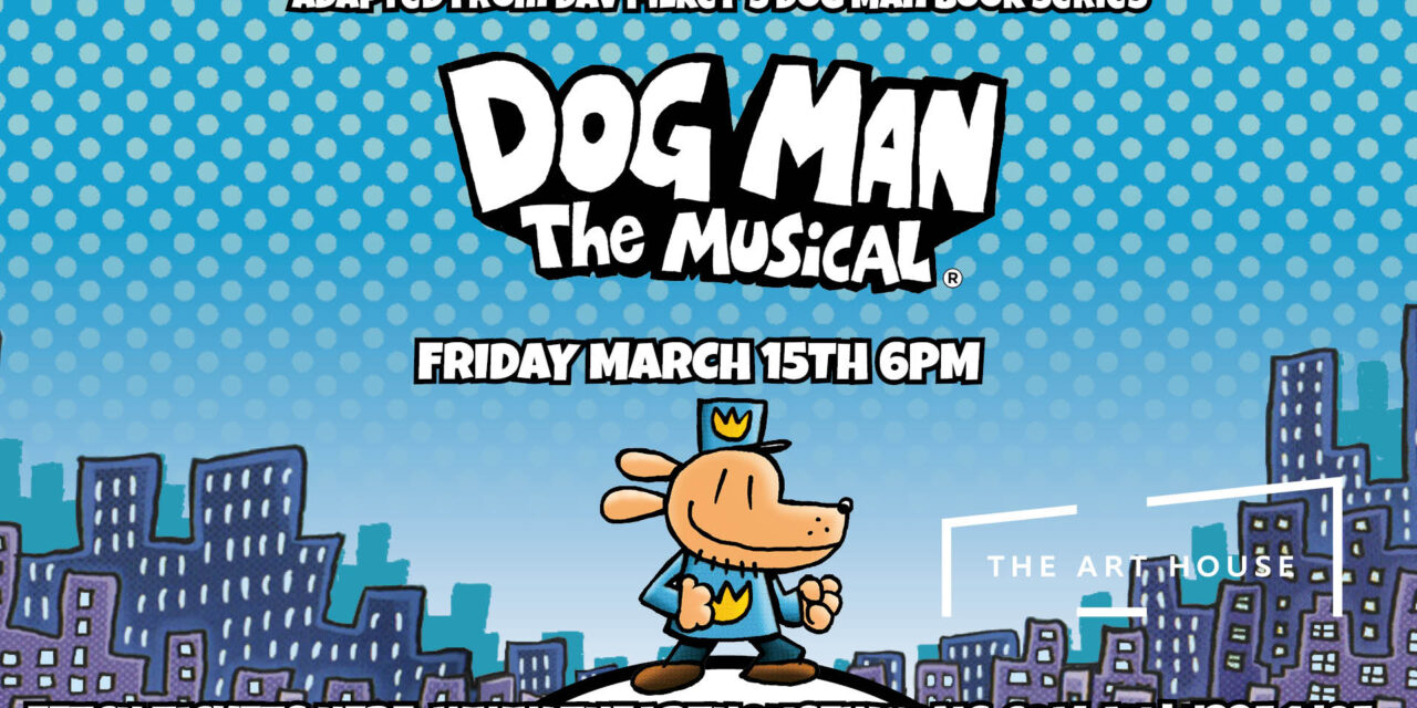 WIN 1 of 2 Family Passes to Dog Man: The Musical! Plus more seats are now available to this sold-out show!