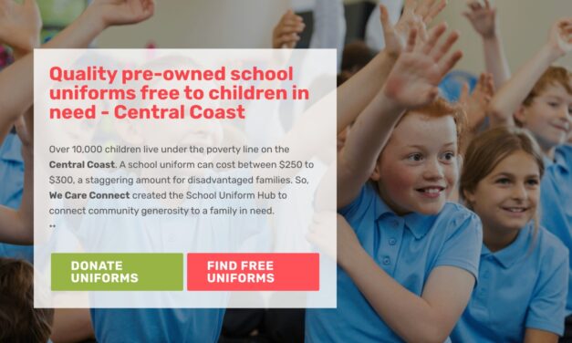 Introducing the School Uniform Hub: a place to donate your kids pre-loved school uniform to a local child in need!