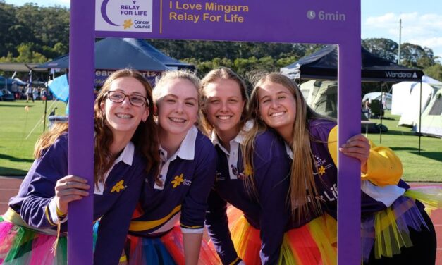 Register for the Mingara Relay for Life! A chance to honour, remember, have fun and help kick cancer’s butt!