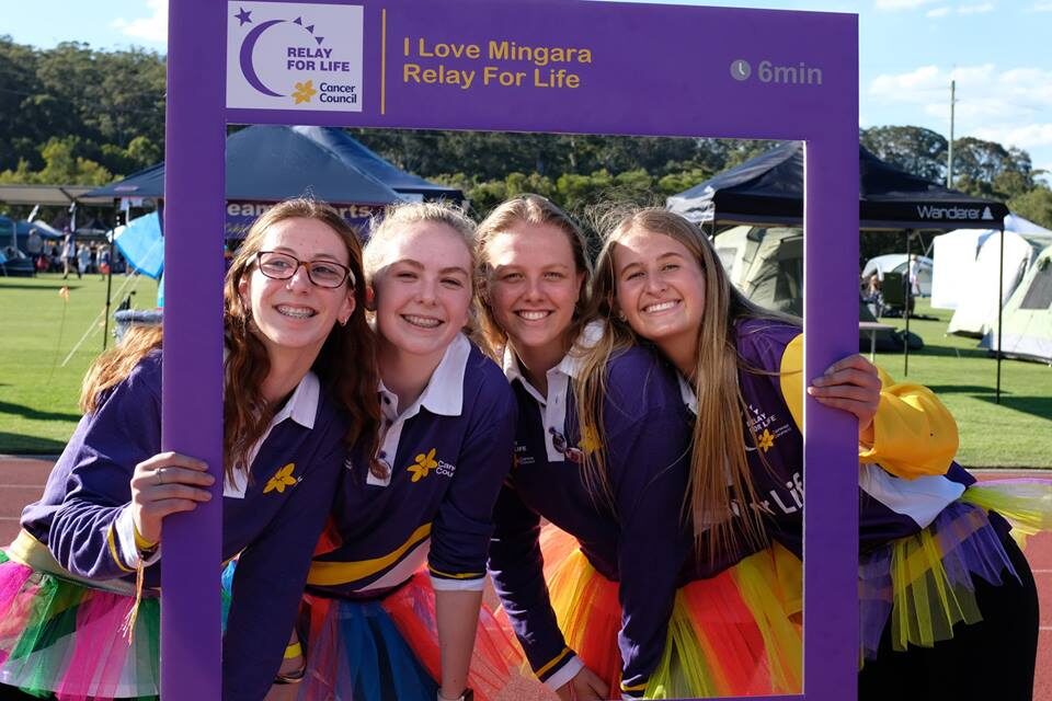 Register for the Mingara Relay for Life! A chance to honour, remember, have fun and help kick cancer’s butt!