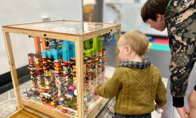 LEAP, a new interactive STEM museum and play centre has just opened! Cue happy dance!