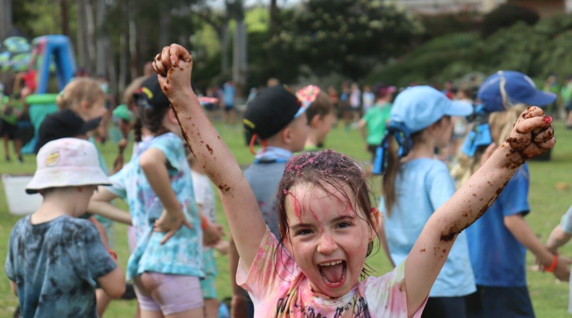 Get to Motiv8sports Big Battle camp these spring holidays for slime slides, water bombs, a colour run and sports!