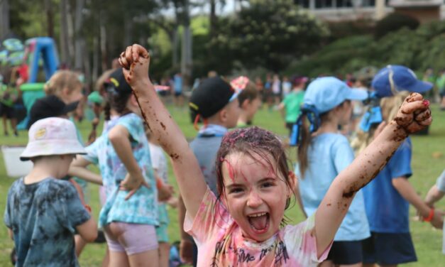 Get to Motiv8sports Big Battle camp these spring holidays for slime slides, water bombs, a colour run and sports!