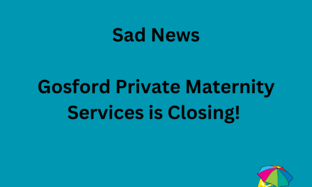 We are devastated to announce that Gosford Private is closing its maternity ward and services