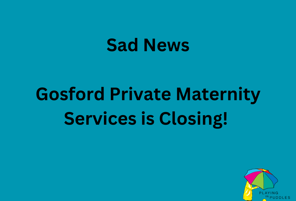 We are devastated to announce that Gosford Private is closing its maternity ward and services