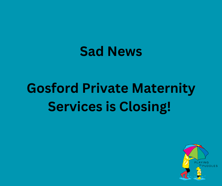 We are saddened to announce that Gosford Private is closing its maternity ward and services