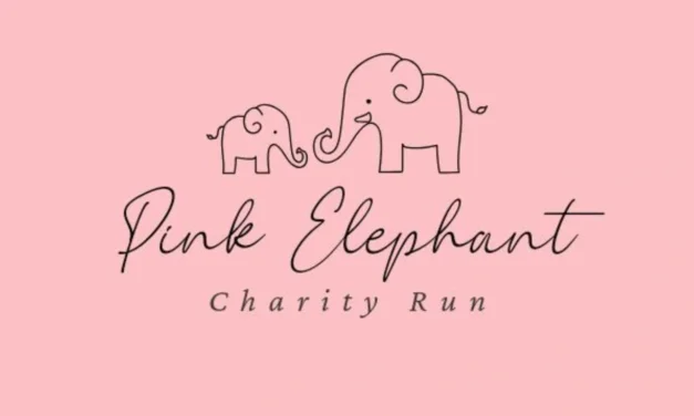 Join the Pink Elephant Charity Run to raise funds and awareness for those who have experienced early pregnancy loss