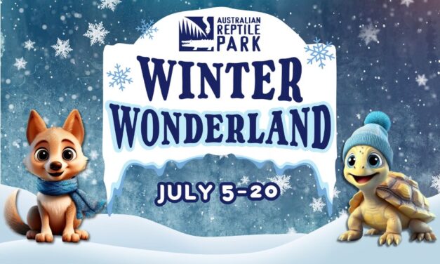 Visit the SNOW at the Australian Reptile Park these school holidays!