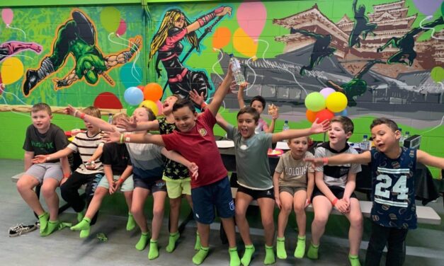 Kids Birthday Parties on the Central Coast